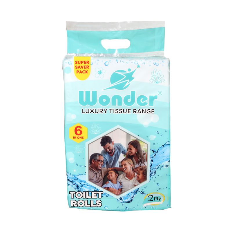 6 in1Toilet Roll 70,80 gsm
