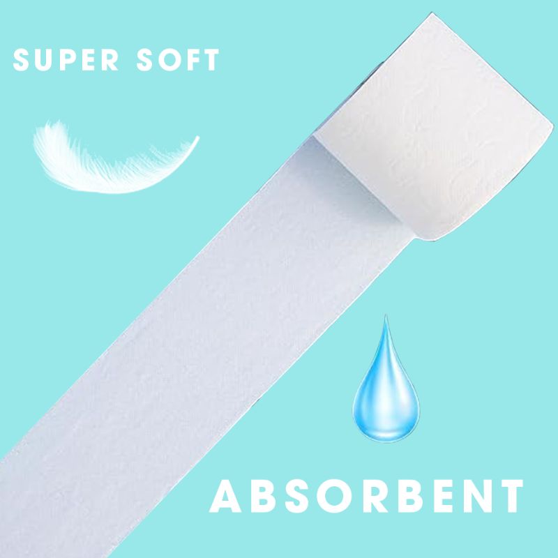 6 in1Toilet Roll 70,80 gsm