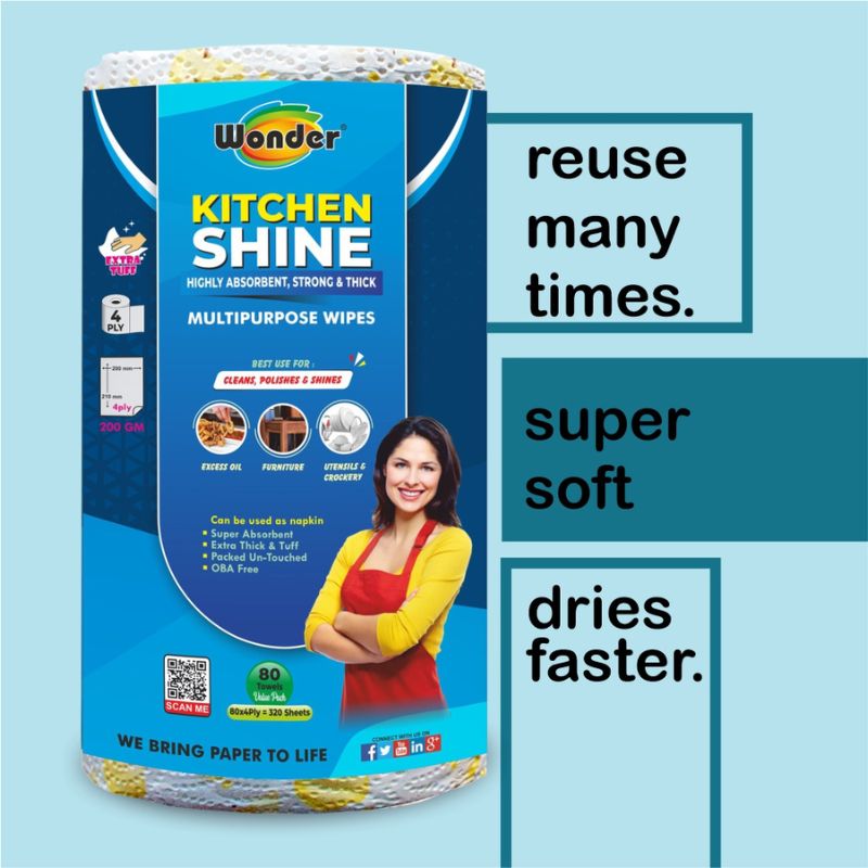 Kitchen Shine printed