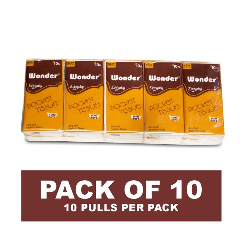 Pocket Tissue 10 in 1
