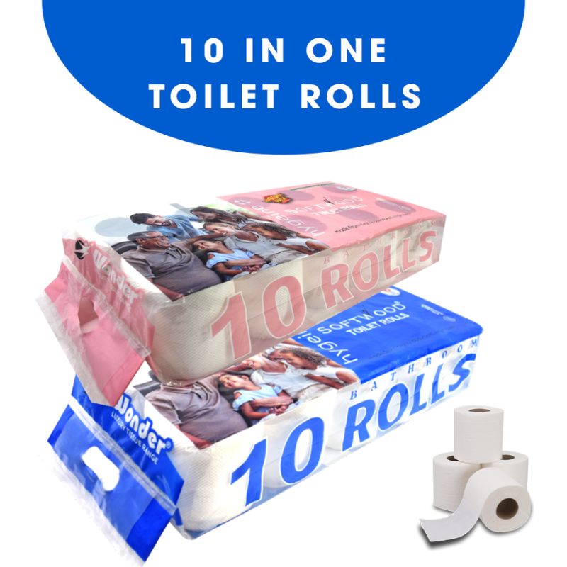 10 in 1 Toilet Roll