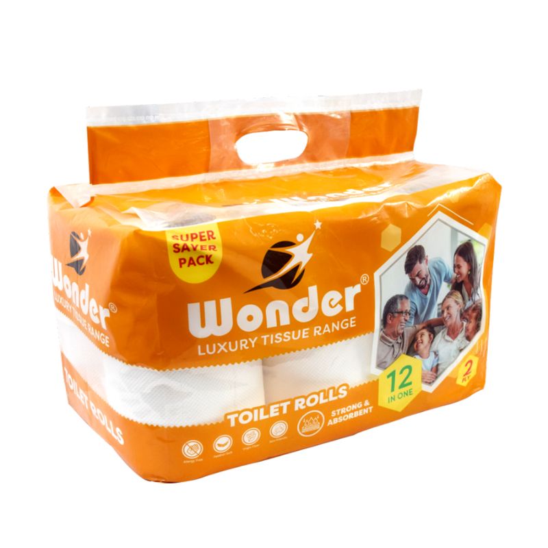 12 in 1 Toilet Roll Pack