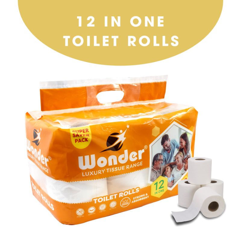 12 in 1 Toilet Roll Pack