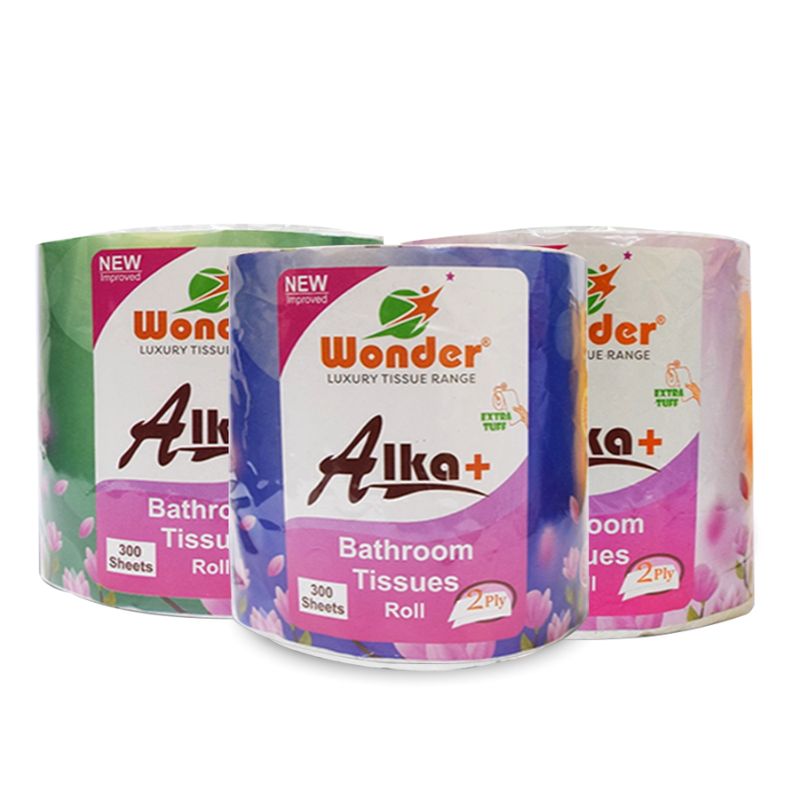 Alka 2-Ply Toilet Paper